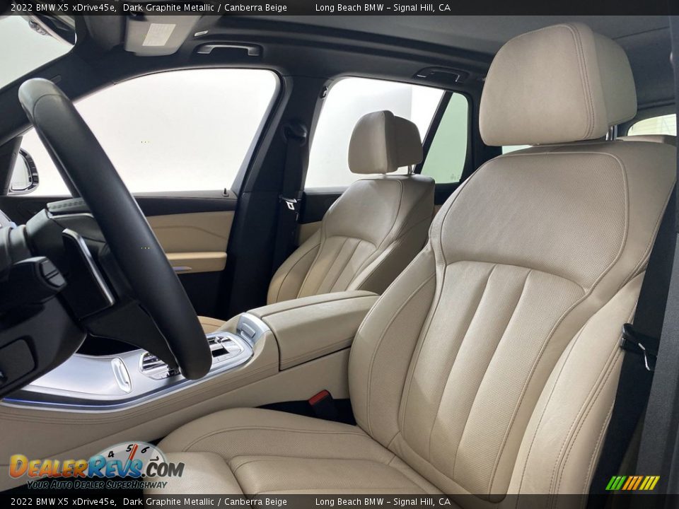 Front Seat of 2022 BMW X5 xDrive45e Photo #16