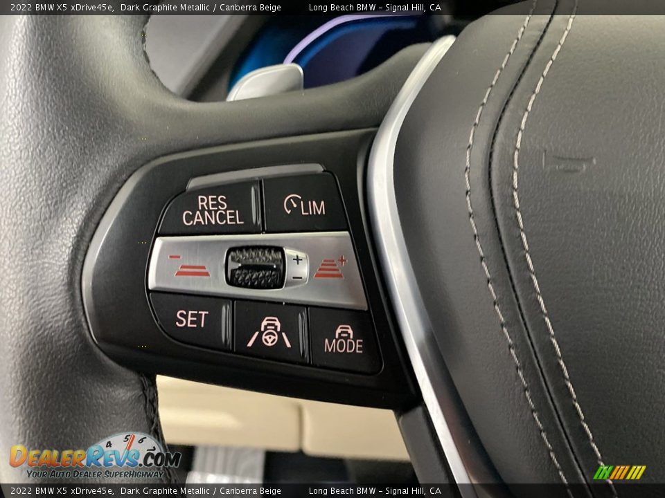 2022 BMW X5 xDrive45e Steering Wheel Photo #18