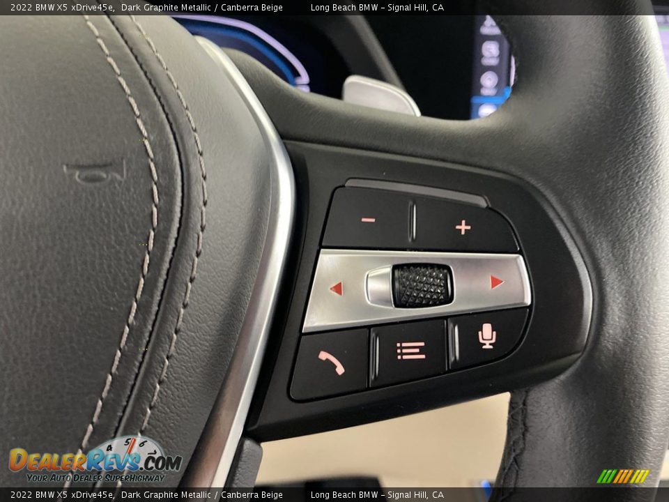 2022 BMW X5 xDrive45e Steering Wheel Photo #19
