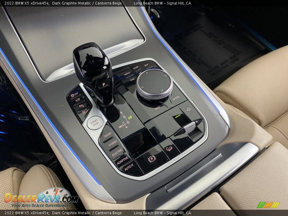 2022 BMW X5 xDrive45e Shifter Photo #25