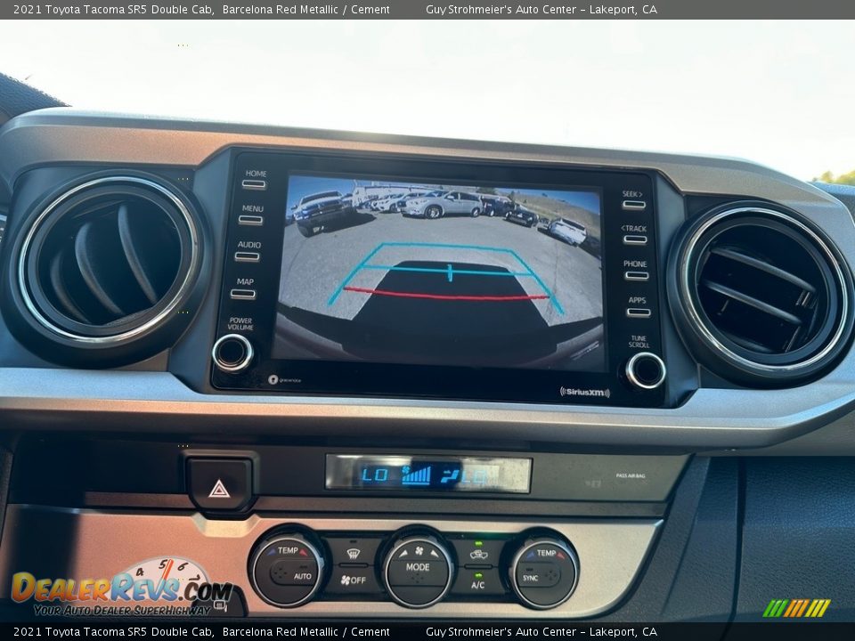 Controls of 2021 Toyota Tacoma SR5 Double Cab Photo #10
