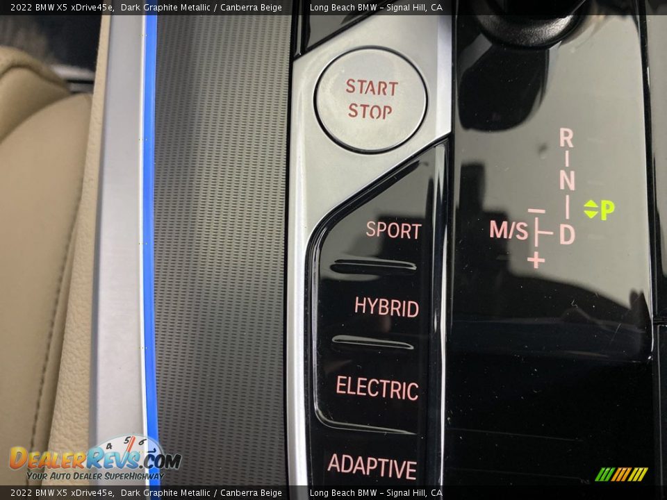 Controls of 2022 BMW X5 xDrive45e Photo #27