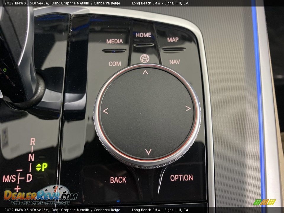 Controls of 2022 BMW X5 xDrive45e Photo #28