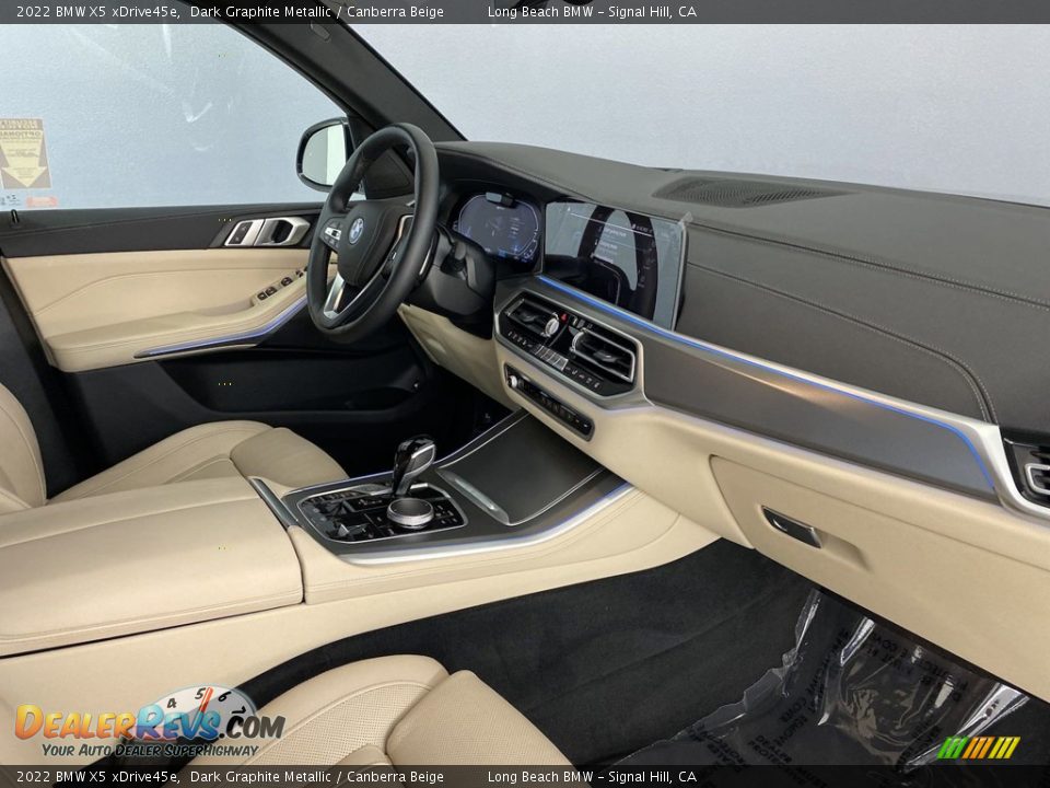 Dashboard of 2022 BMW X5 xDrive45e Photo #32