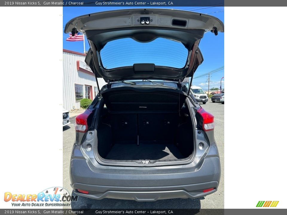 2019 Nissan Kicks S Gun Metallic / Charcoal Photo #7