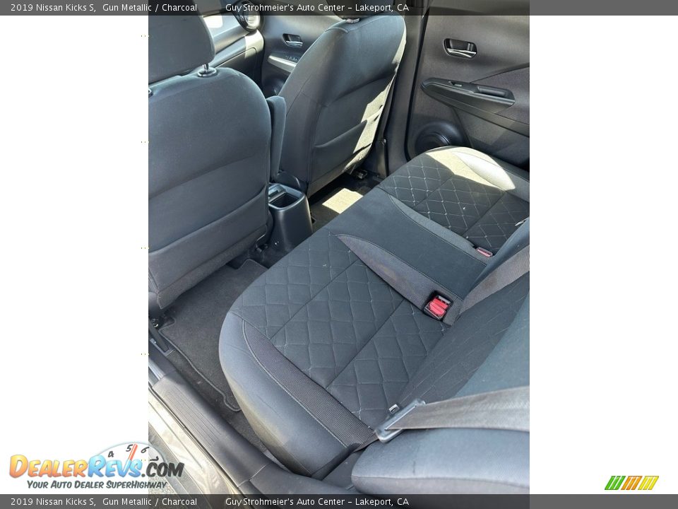 Rear Seat of 2019 Nissan Kicks S Photo #14