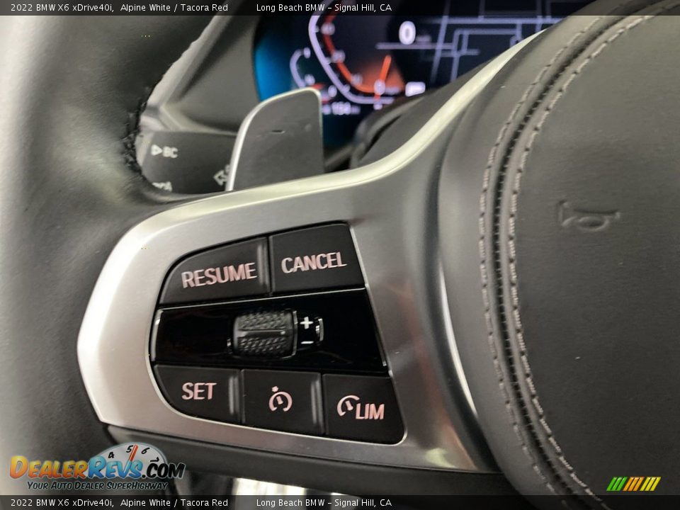 2022 BMW X6 xDrive40i Steering Wheel Photo #18