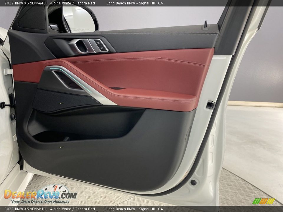 Door Panel of 2022 BMW X6 xDrive40i Photo #31