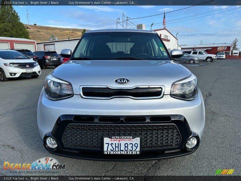 2016 Kia Soul + Bright Silver / Black Photo #2