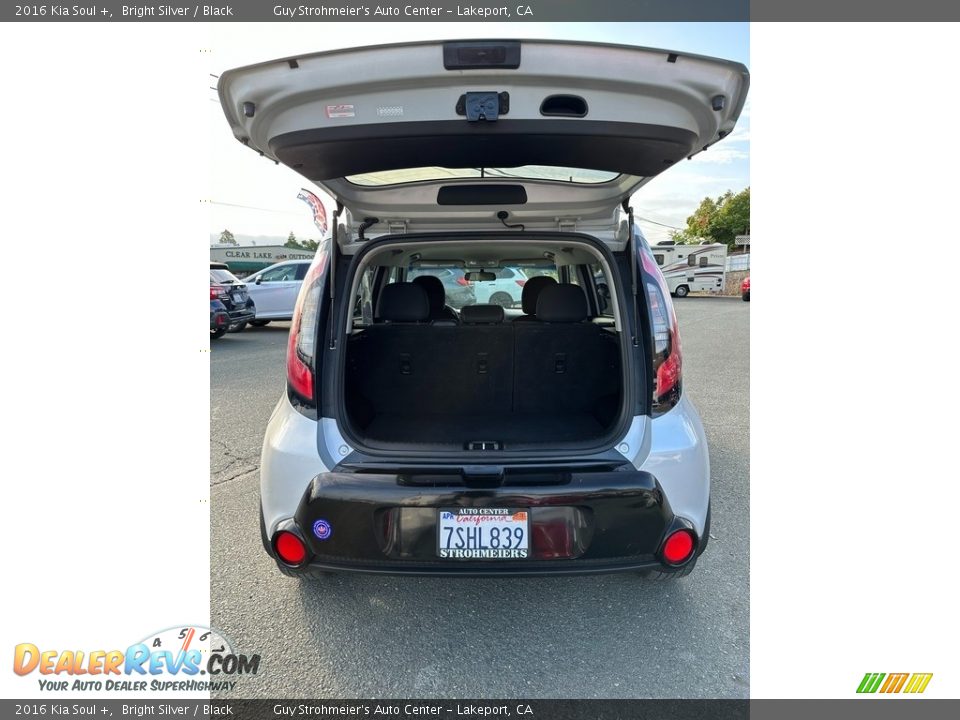 2016 Kia Soul + Bright Silver / Black Photo #7