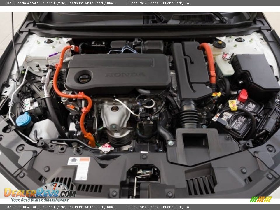 2023 Honda Accord Touring Hybrid 2.0 Liter DOHC 16-Valve VTC 4 Cylinder Gasoline/Electric Hybrid Engine Photo #11
