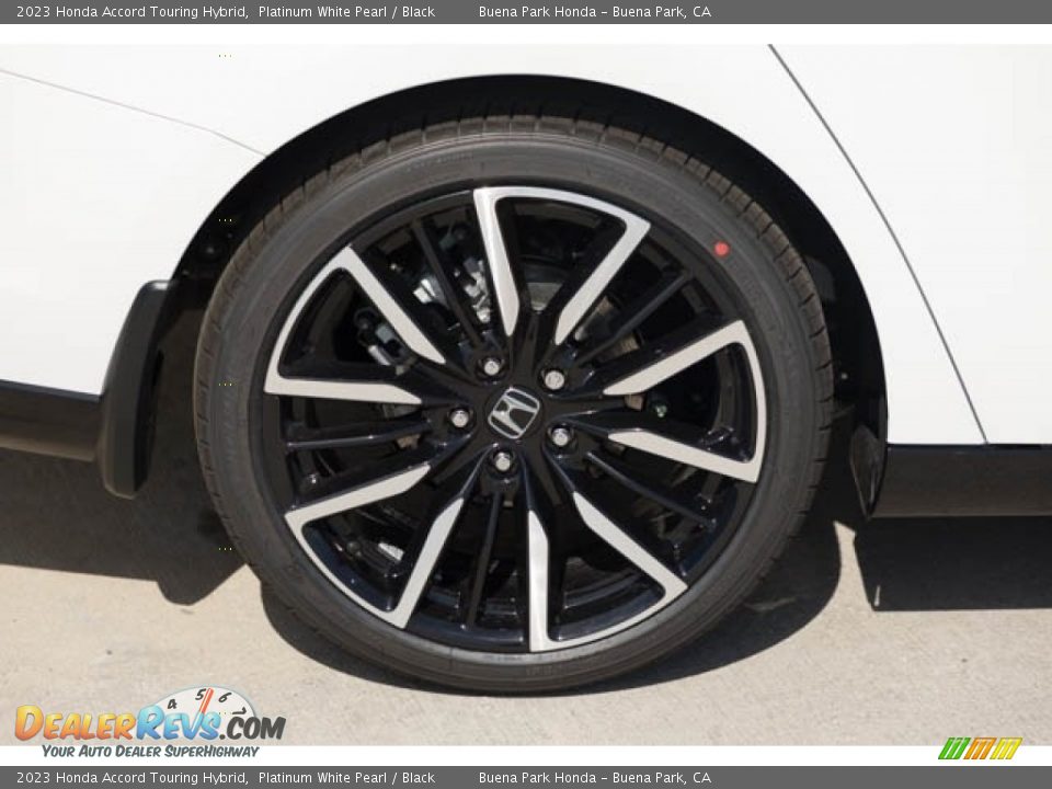 2023 Honda Accord Touring Hybrid Wheel Photo #12