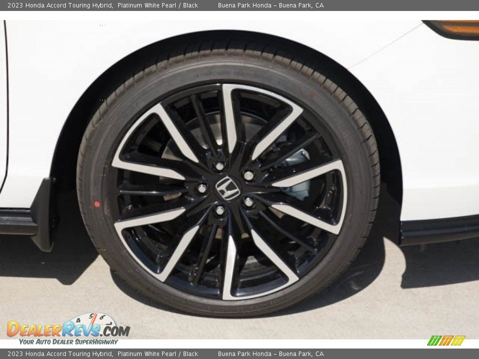2023 Honda Accord Touring Hybrid Wheel Photo #13