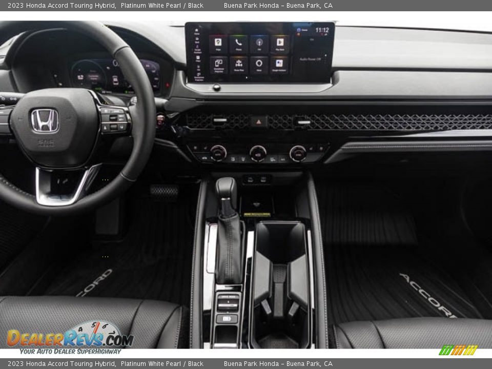 Dashboard of 2023 Honda Accord Touring Hybrid Photo #19