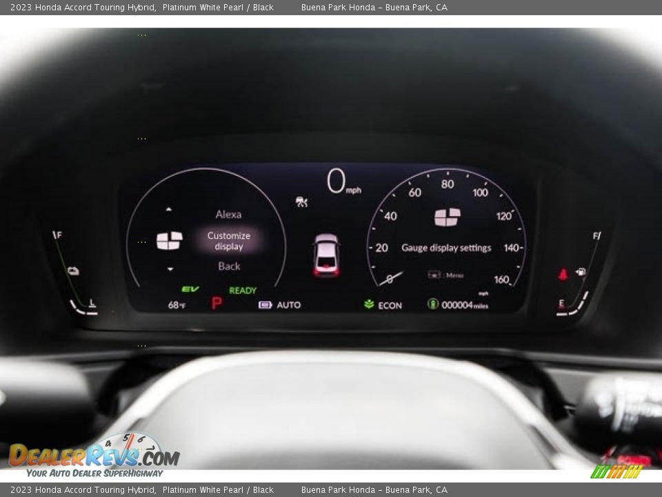 2023 Honda Accord Touring Hybrid Gauges Photo #20