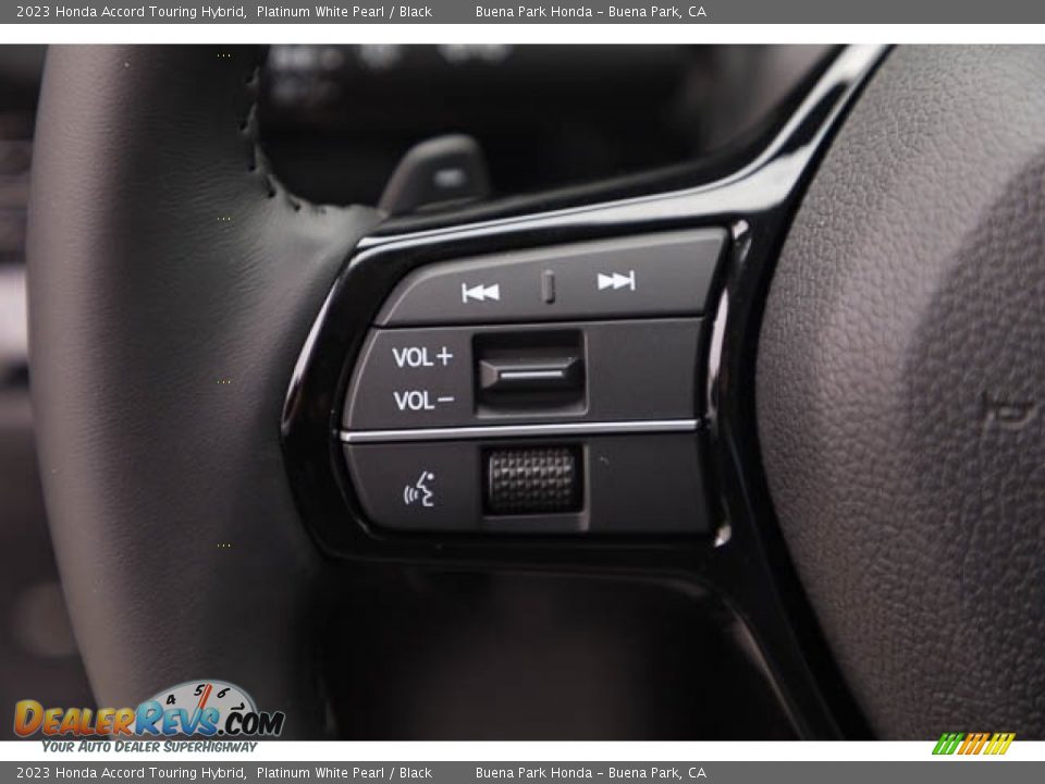 2023 Honda Accord Touring Hybrid Steering Wheel Photo #22