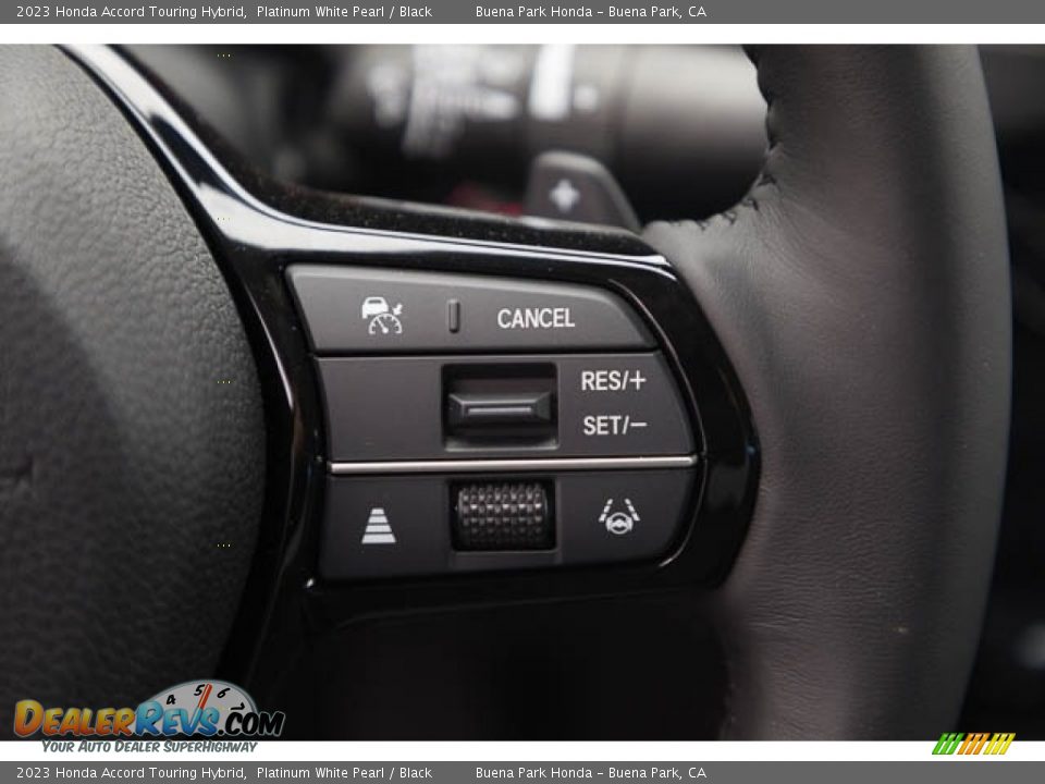 2023 Honda Accord Touring Hybrid Steering Wheel Photo #23