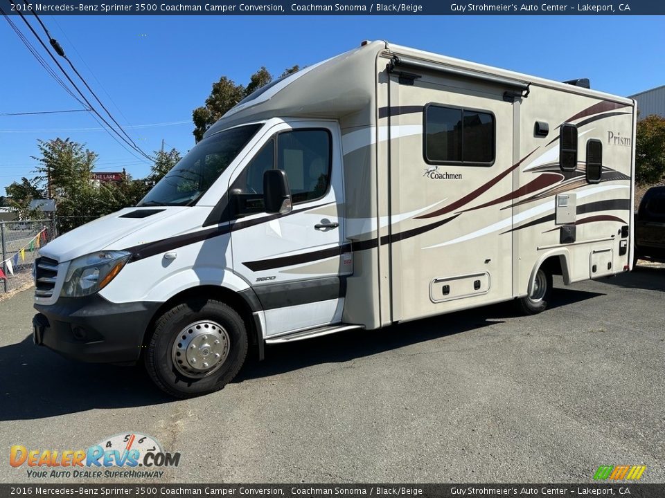 Front 3/4 View of 2016 Mercedes-Benz Sprinter 3500 Coachman Camper Conversion Photo #2