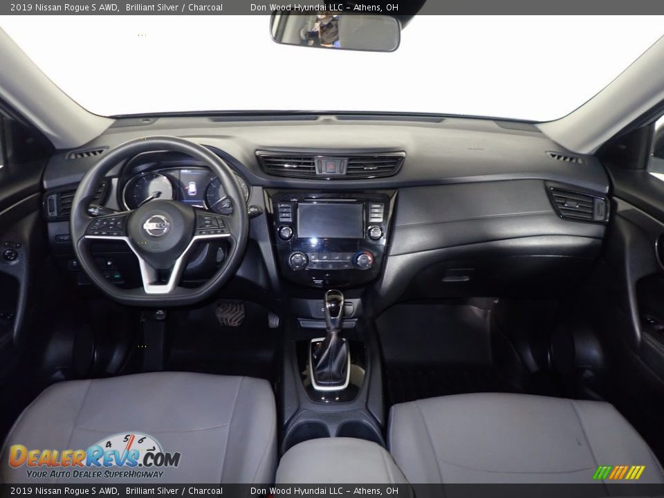 Dashboard of 2019 Nissan Rogue S AWD Photo #19