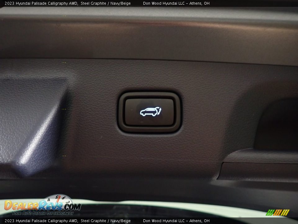 2023 Hyundai Palisade Calligraphy AWD Steel Graphite / Navy/Beige Photo #15