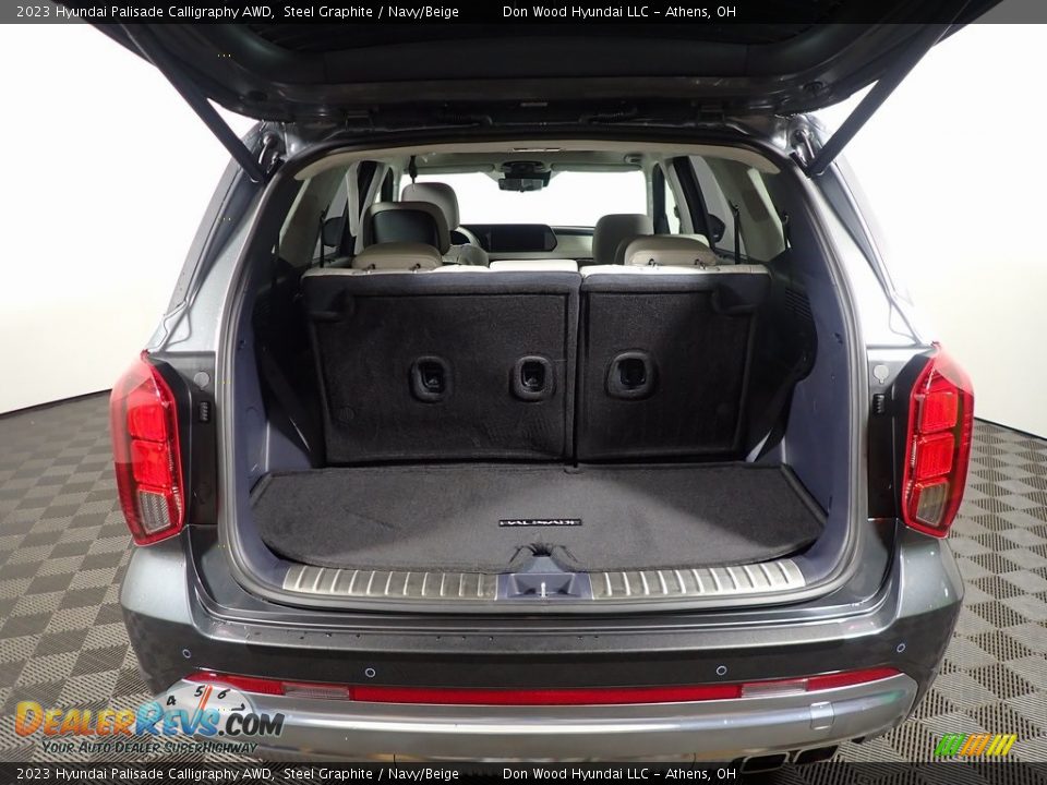 2023 Hyundai Palisade Calligraphy AWD Steel Graphite / Navy/Beige Photo #16