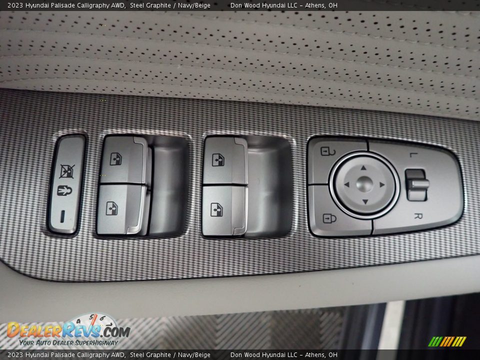 2023 Hyundai Palisade Calligraphy AWD Steel Graphite / Navy/Beige Photo #20
