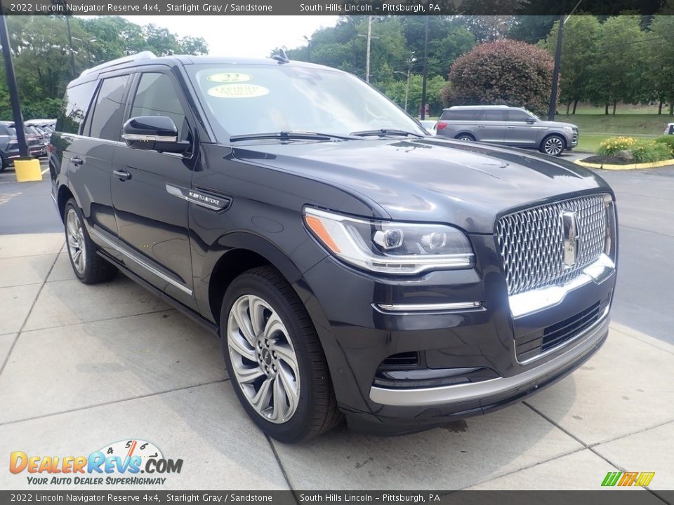 Starlight Gray 2022 Lincoln Navigator Reserve 4x4 Photo #8