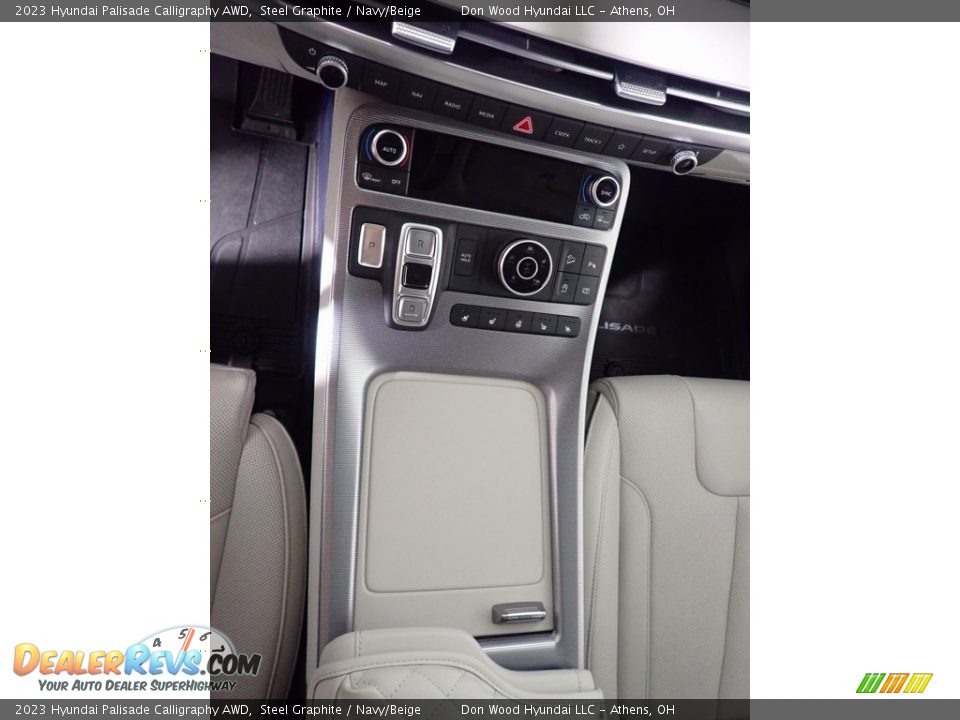 2023 Hyundai Palisade Calligraphy AWD Steel Graphite / Navy/Beige Photo #30