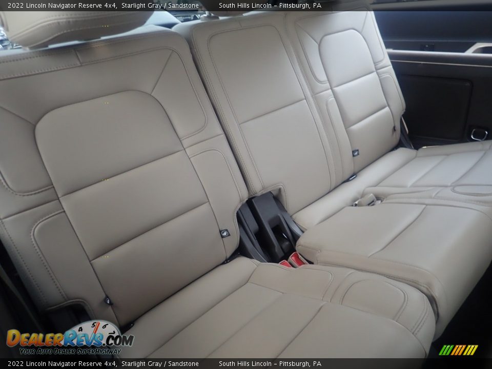 Rear Seat of 2022 Lincoln Navigator Reserve 4x4 Photo #14