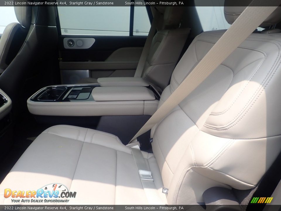 Rear Seat of 2022 Lincoln Navigator Reserve 4x4 Photo #16