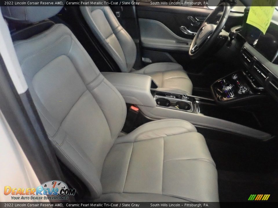 Front Seat of 2022 Lincoln Corsair Reserve AWD Photo #9