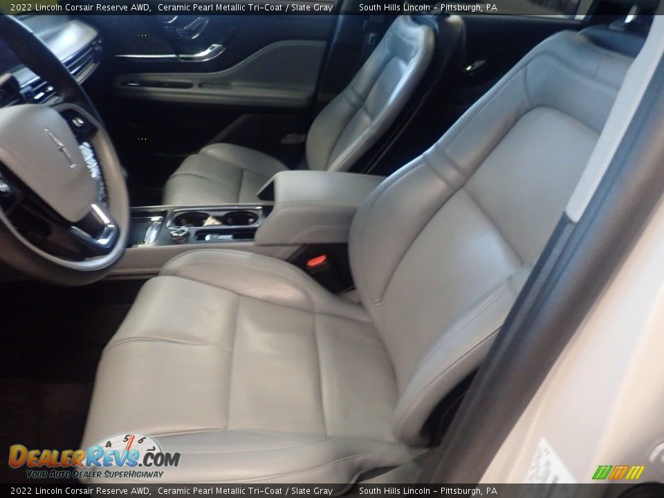 Front Seat of 2022 Lincoln Corsair Reserve AWD Photo #13