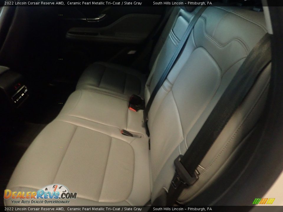 Rear Seat of 2022 Lincoln Corsair Reserve AWD Photo #14