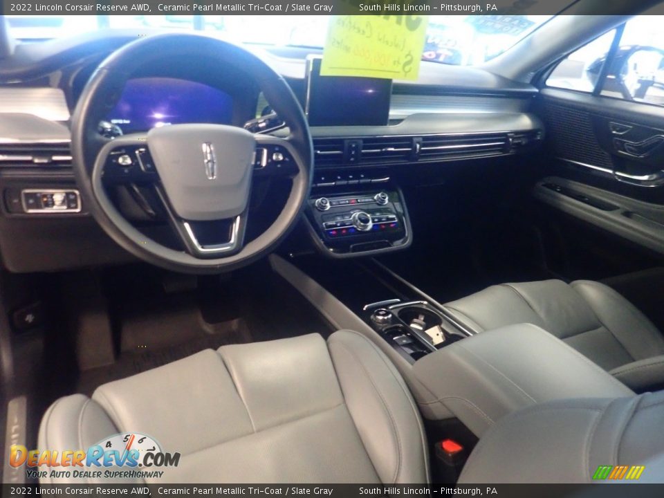 Slate Gray Interior - 2022 Lincoln Corsair Reserve AWD Photo #15