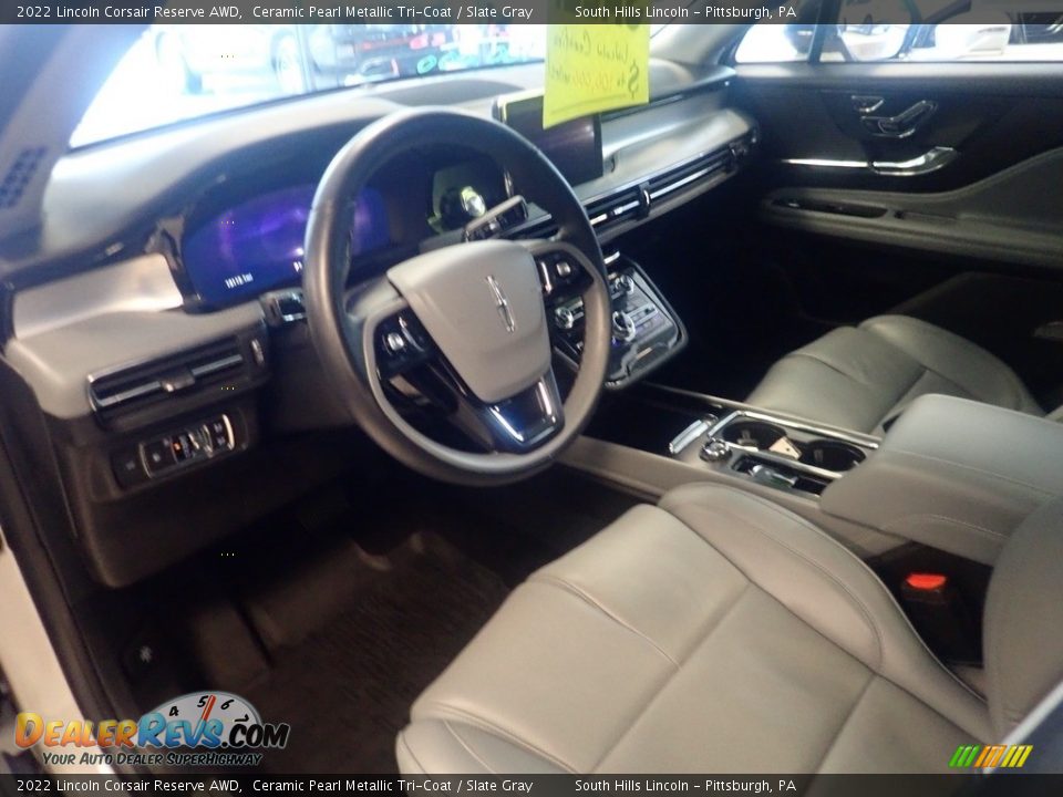 Front Seat of 2022 Lincoln Corsair Reserve AWD Photo #18