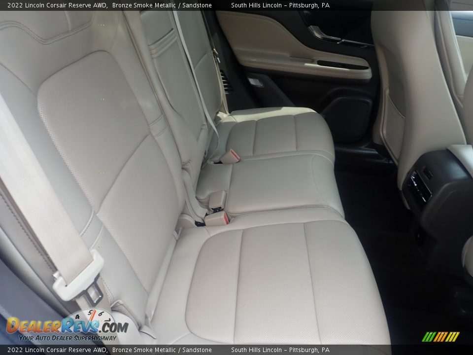 Rear Seat of 2022 Lincoln Corsair Reserve AWD Photo #14