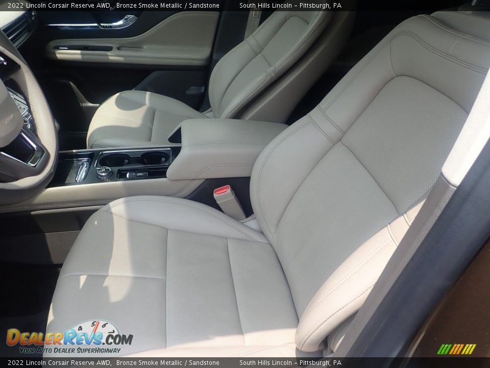 Front Seat of 2022 Lincoln Corsair Reserve AWD Photo #15