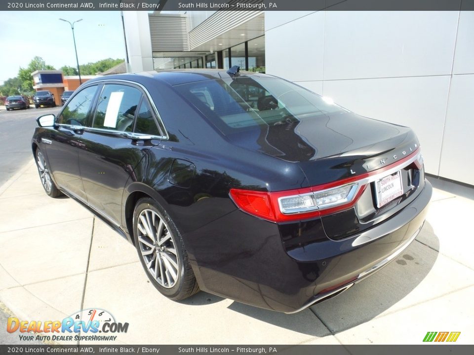 2020 Lincoln Continental AWD Infinite Black / Ebony Photo #3