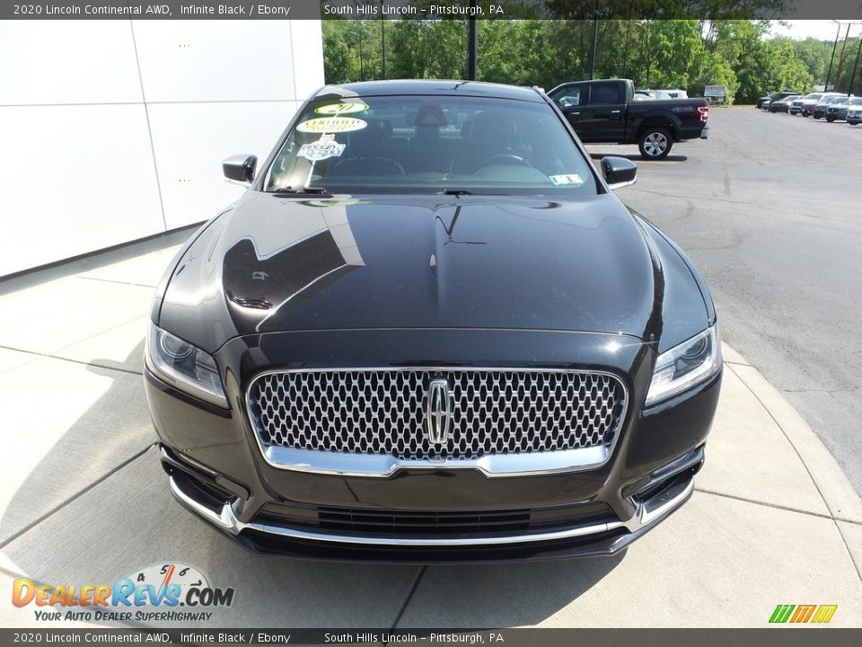 2020 Lincoln Continental AWD Infinite Black / Ebony Photo #9