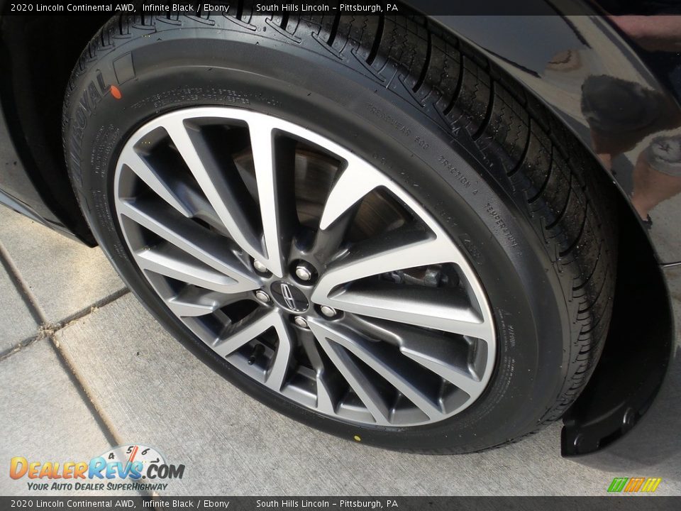 2020 Lincoln Continental AWD Wheel Photo #10