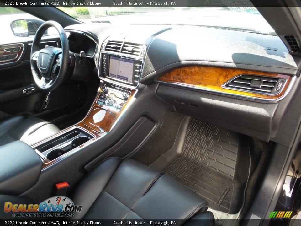 Dashboard of 2020 Lincoln Continental AWD Photo #12