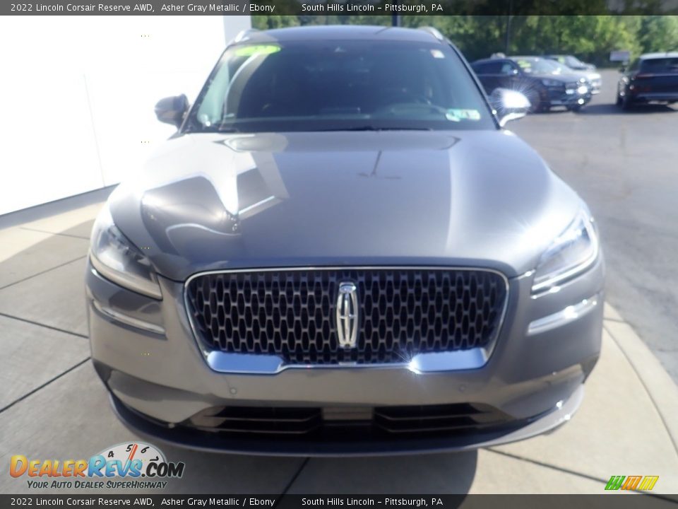 2022 Lincoln Corsair Reserve AWD Asher Gray Metallic / Ebony Photo #8