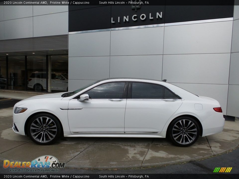 Pristine White 2020 Lincoln Continental AWD Photo #2