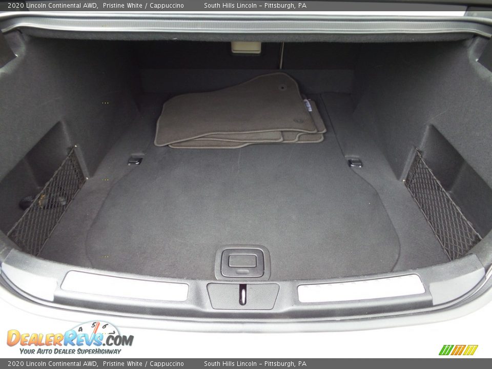 2020 Lincoln Continental AWD Trunk Photo #5
