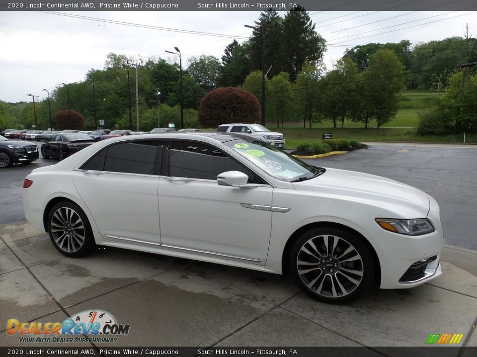 Pristine White 2020 Lincoln Continental AWD Photo #7