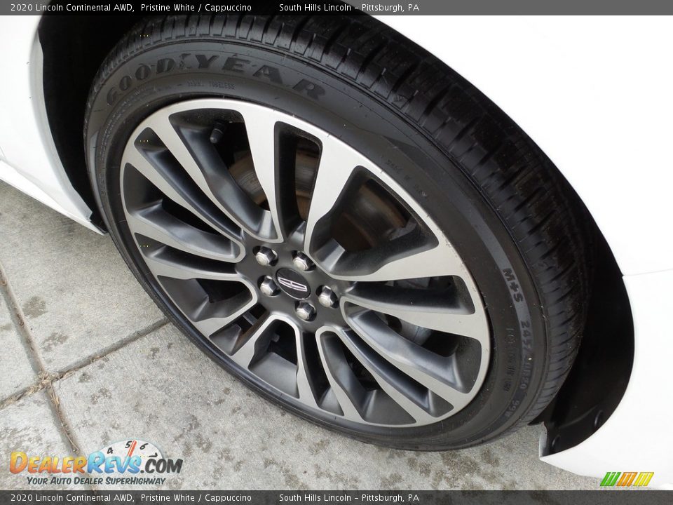 2020 Lincoln Continental AWD Wheel Photo #10