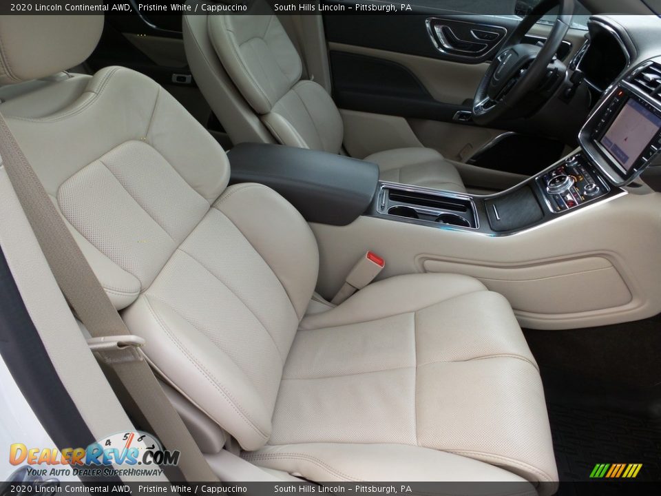 Front Seat of 2020 Lincoln Continental AWD Photo #11