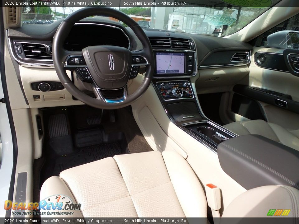 Cappuccino Interior - 2020 Lincoln Continental AWD Photo #17