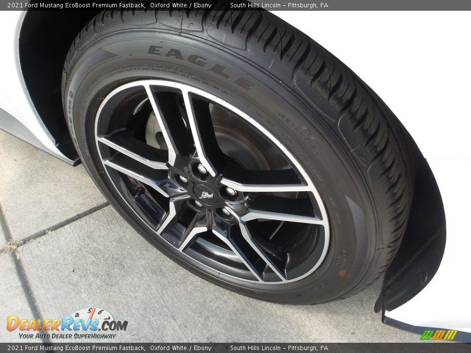 2021 Ford Mustang EcoBoost Premium Fastback Wheel Photo #9