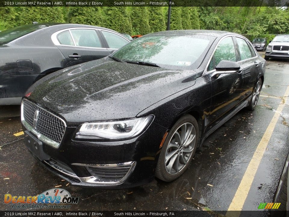 2019 Lincoln MKZ Reserve I AWD Infinite Black / Ebony Photo #1